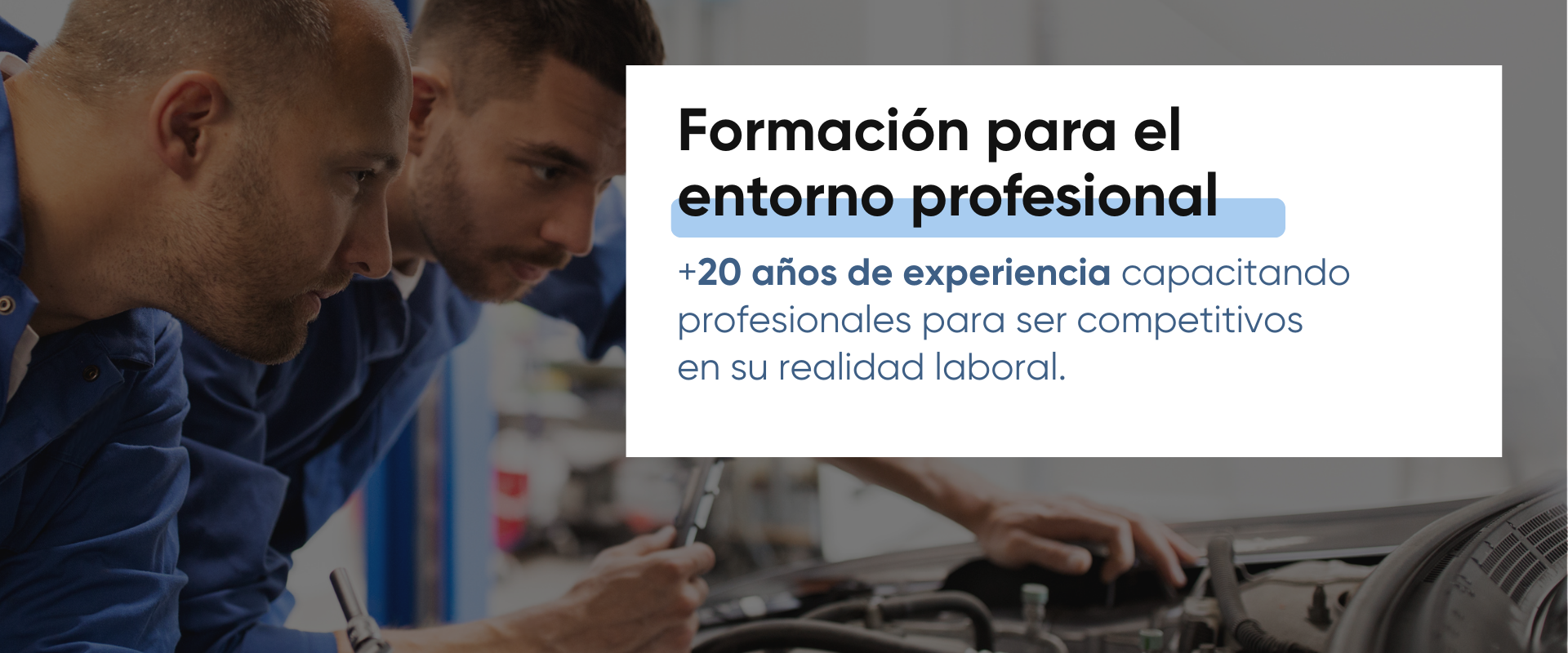 OMA, Formación online para profesionales técnicos.