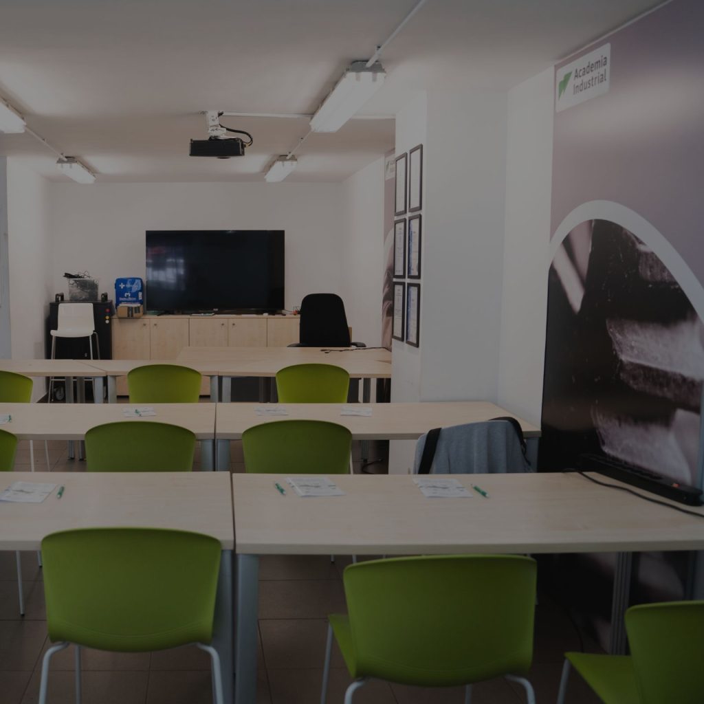 Formación online en Academia Industrial.