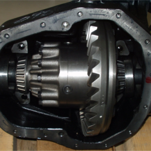 DIFERENCIAL EN LAS CARRETILLAS DE COMBUSTIÓN